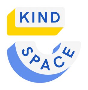 Logo von KindSpace, kooperierende Organisation zusammen mit Digitale Drehtür