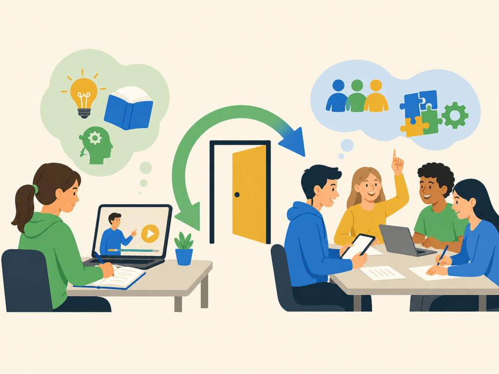 Flipped Classroom für einen modernen Unterricht