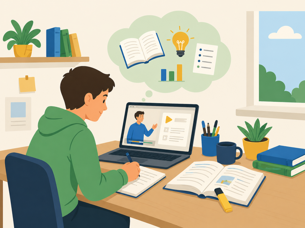 Aneignungsphase nach dem Flipped Classroom