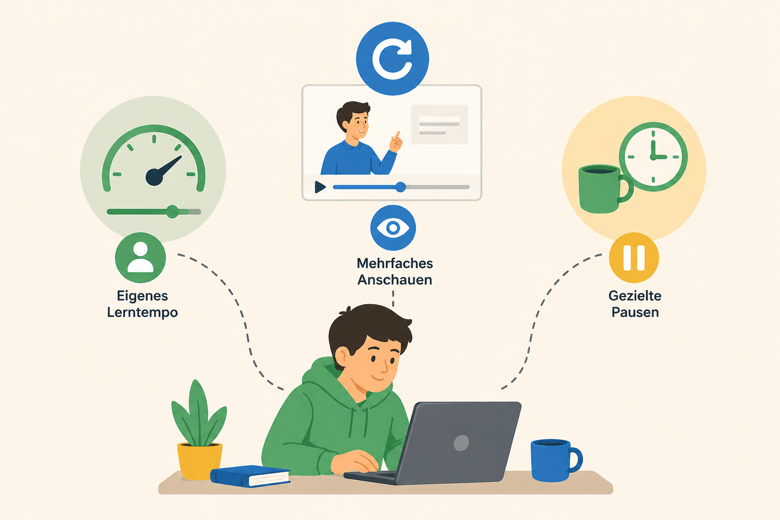 Methodische Einordnung im Flipped Classroom