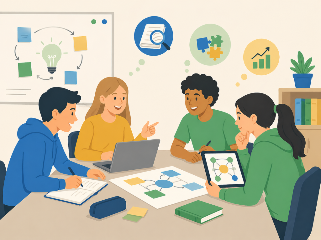 Vertiefungsphase im Flipped Classroom